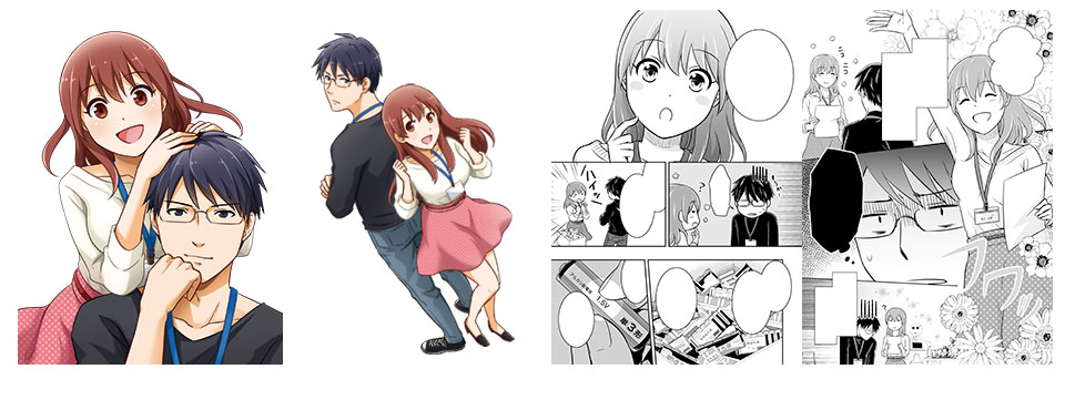 『俺の後輩が可愛いのはたぶん何かの間違いだ マンガでわかる直流安定化電源 入門編』作画